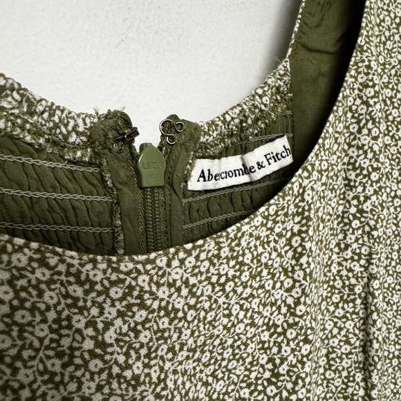 Abercrombie floral midi dress - Size Medium - Picture 3 of 4